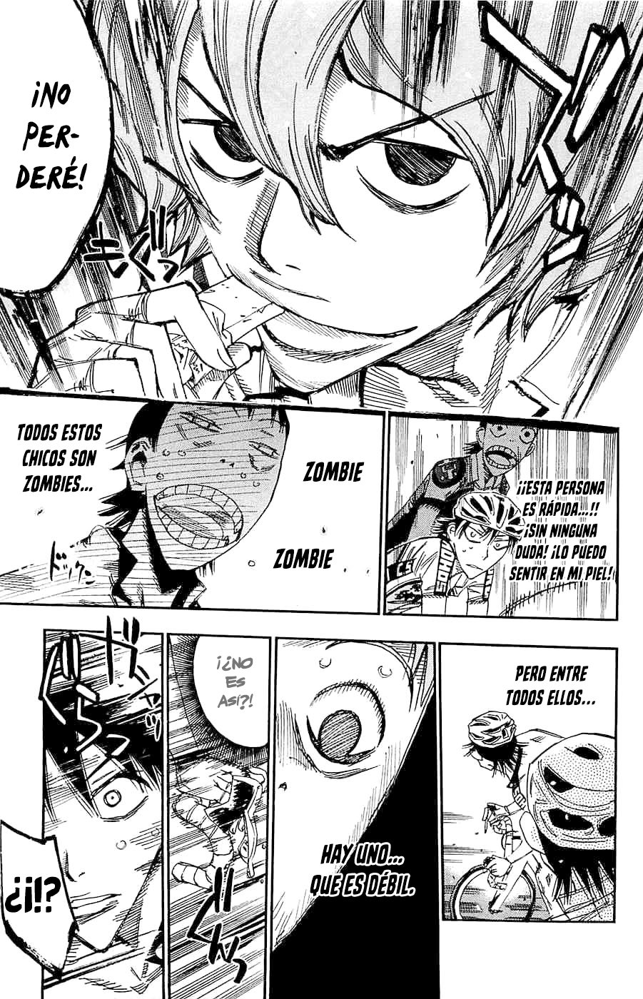 Read Yowamushi Pedal es Manga Online