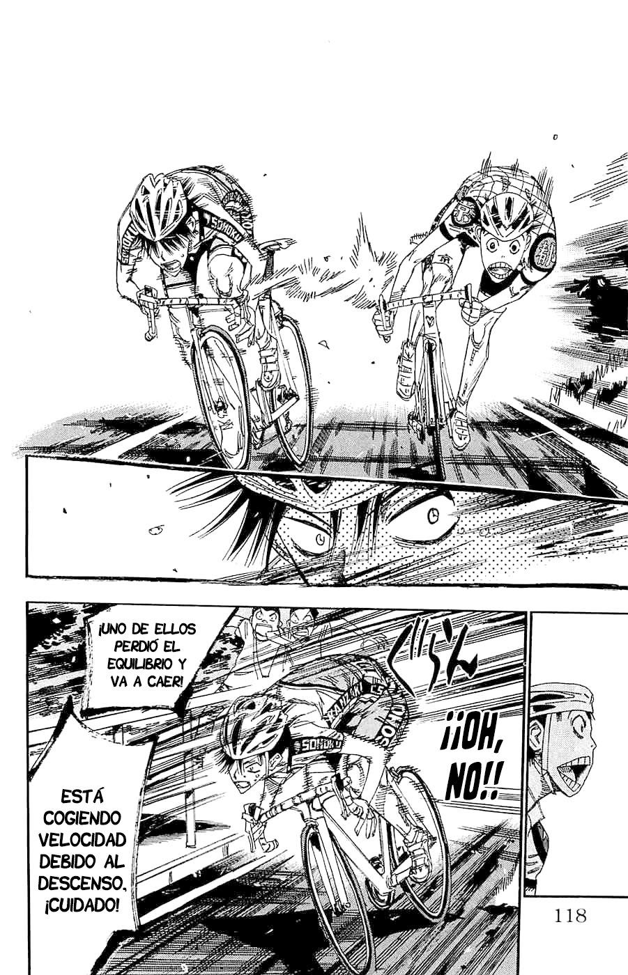 Read Yowamushi Pedal es Manga Online