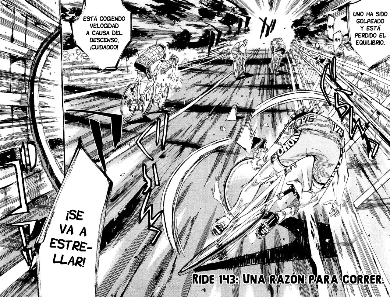 Read Yowamushi Pedal es Manga Online