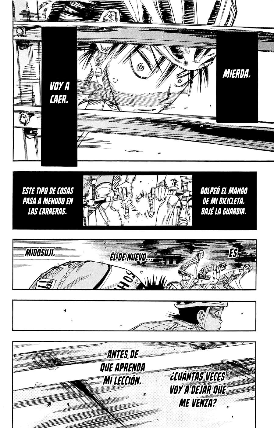 Read Yowamushi Pedal es Manga Online