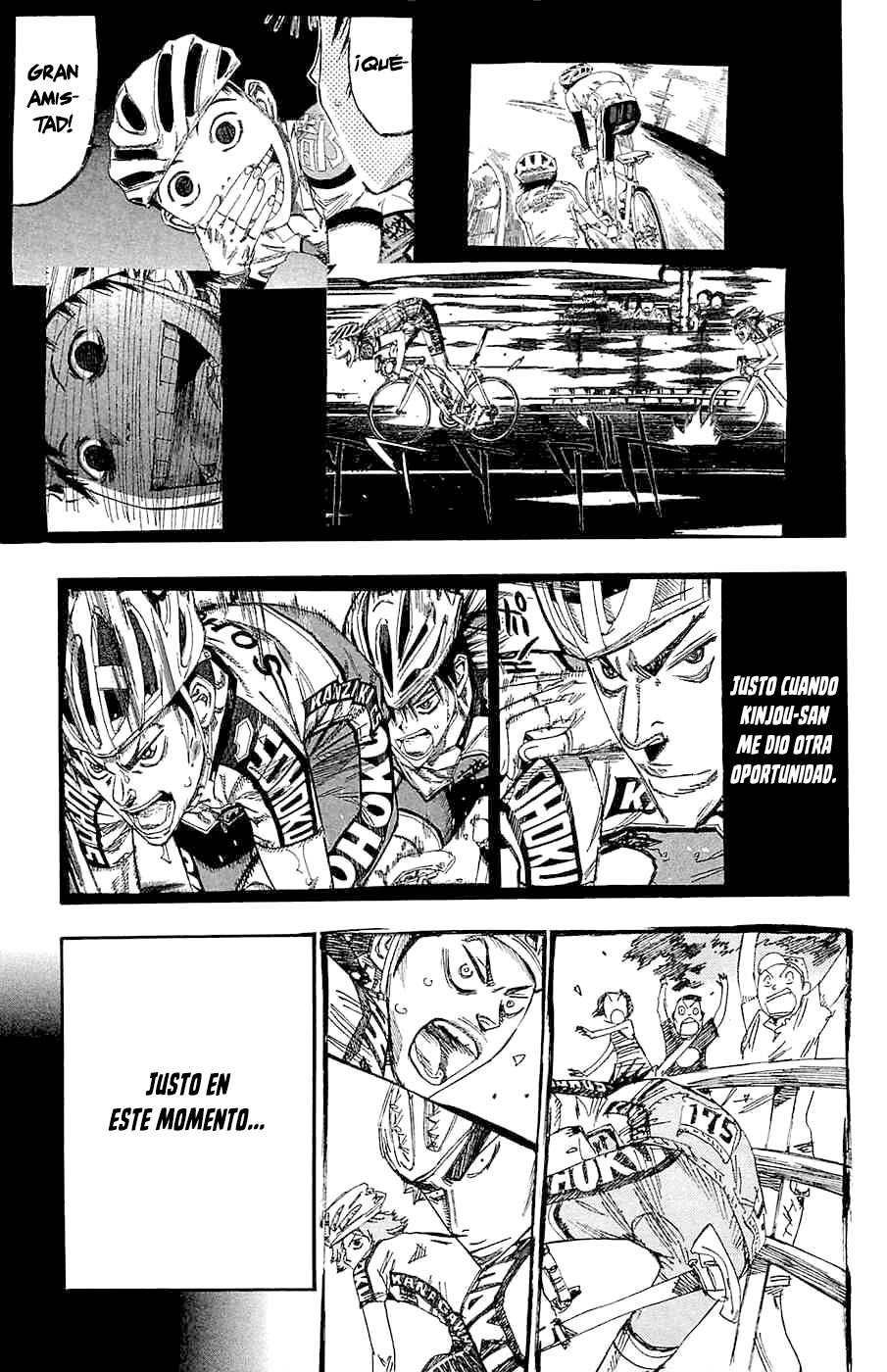 Read Yowamushi Pedal es Manga Online