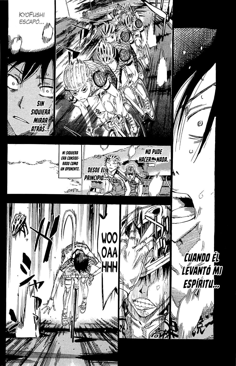 Read Yowamushi Pedal es Manga Online