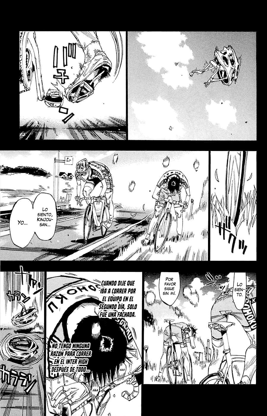 Read Yowamushi Pedal es Manga Online