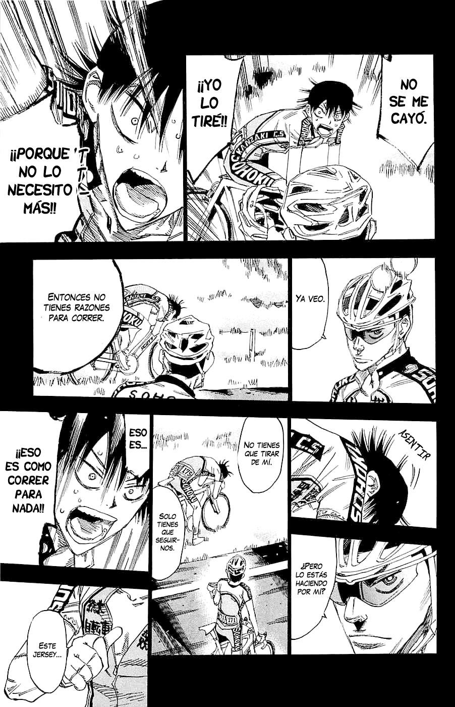 Read Yowamushi Pedal es Manga Online