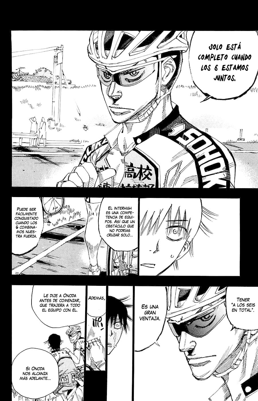 Read Yowamushi Pedal es Manga Online