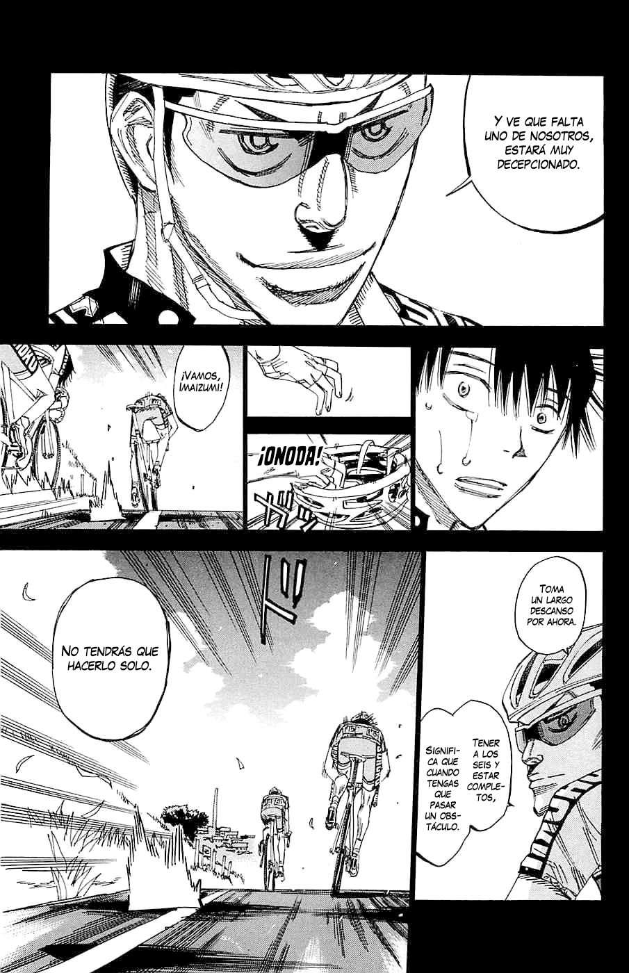 Read Yowamushi Pedal es Manga Online