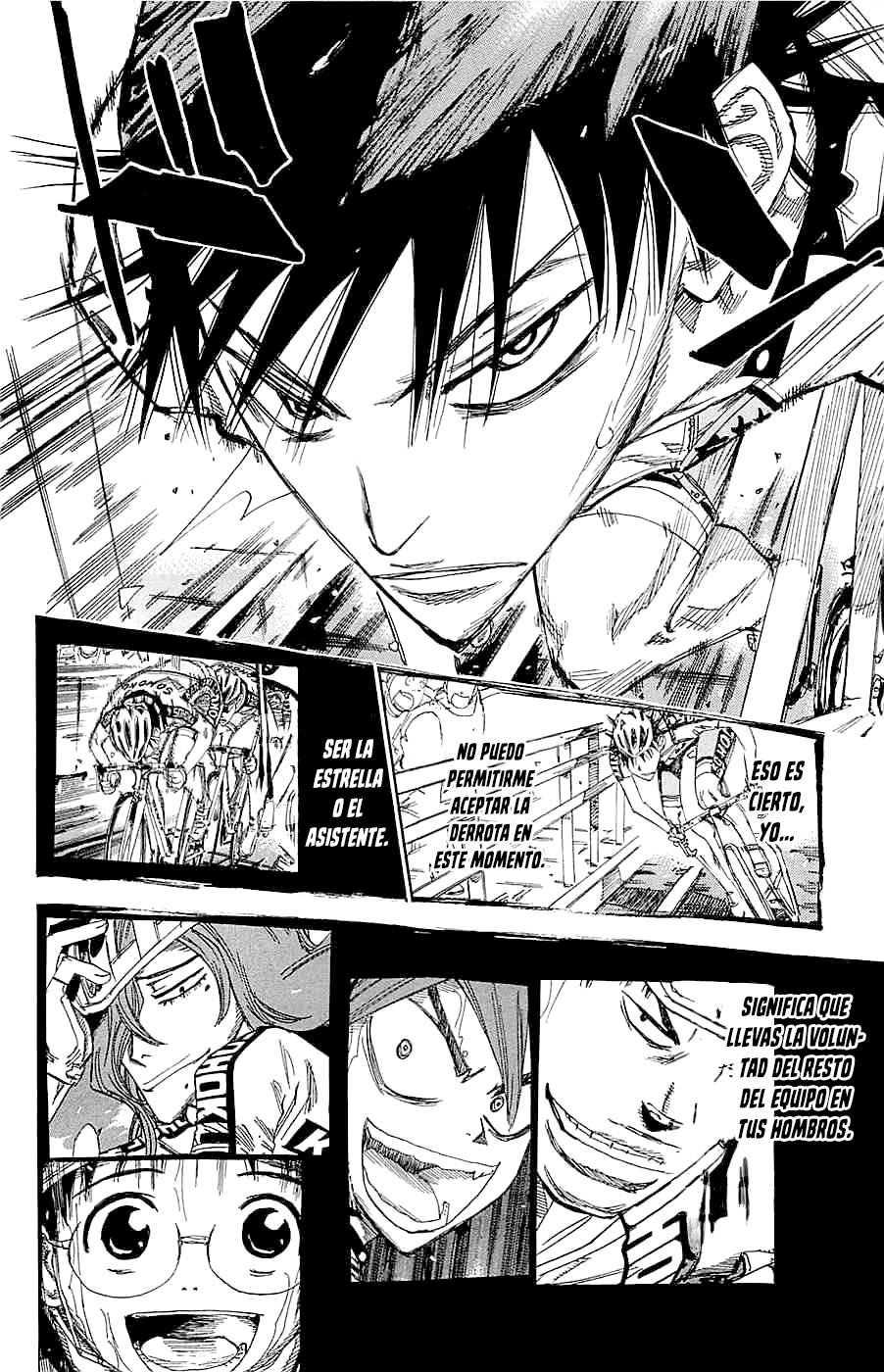 Read Yowamushi Pedal es Manga Online