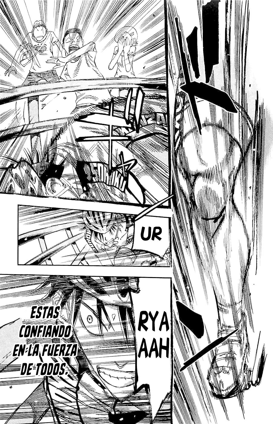 Read Yowamushi Pedal es Manga Online