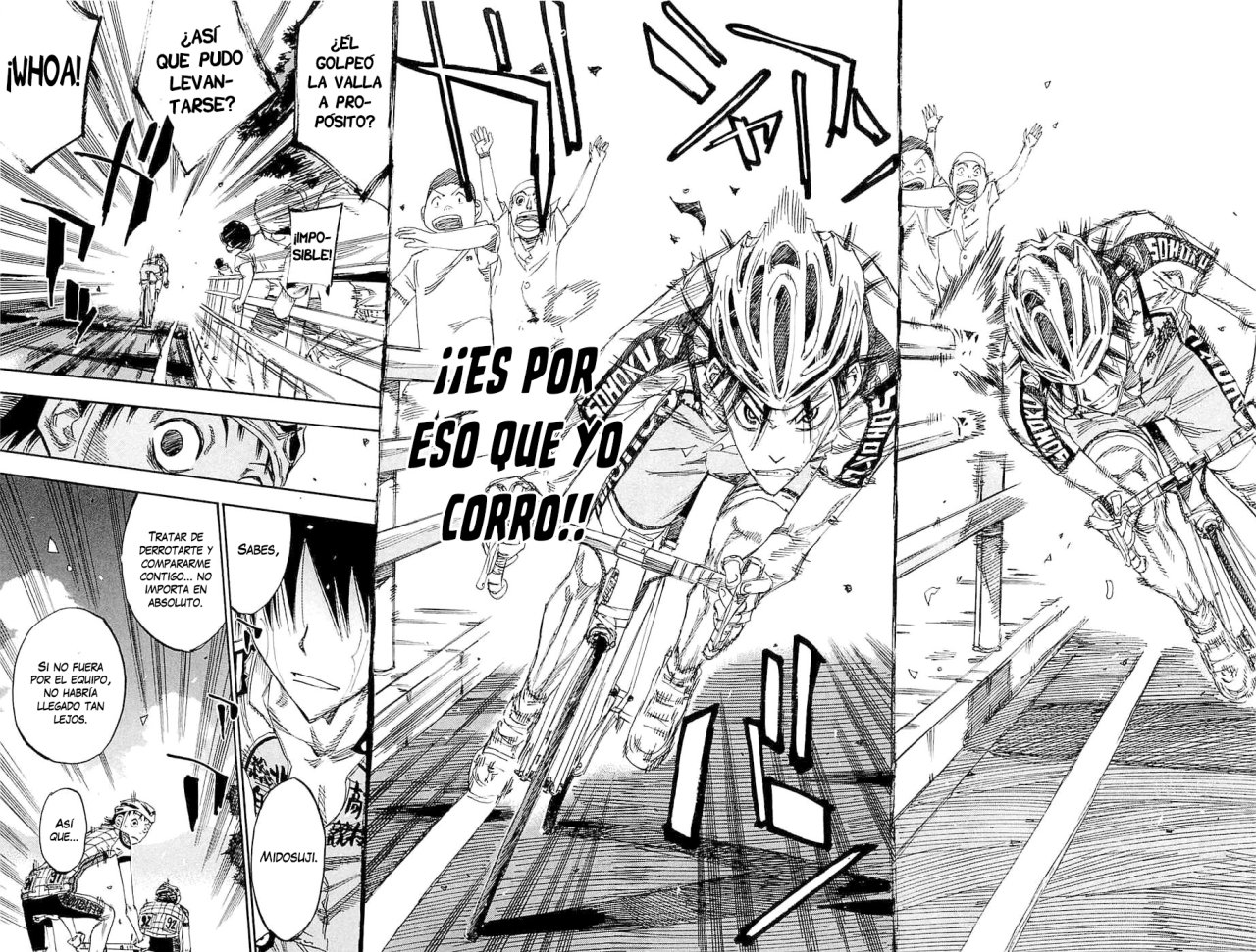 Read Yowamushi Pedal es Manga Online