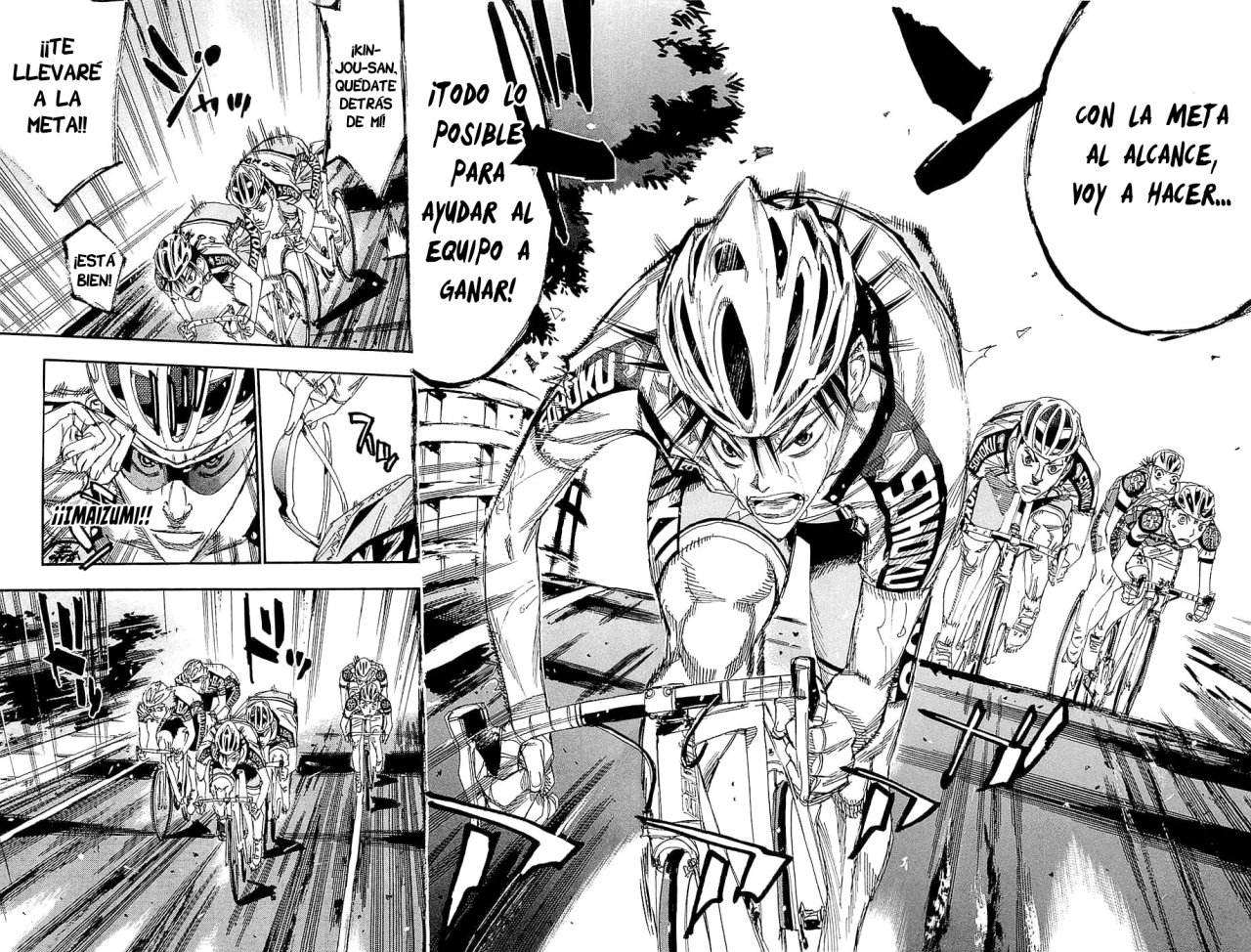 Read Yowamushi Pedal es Manga Online