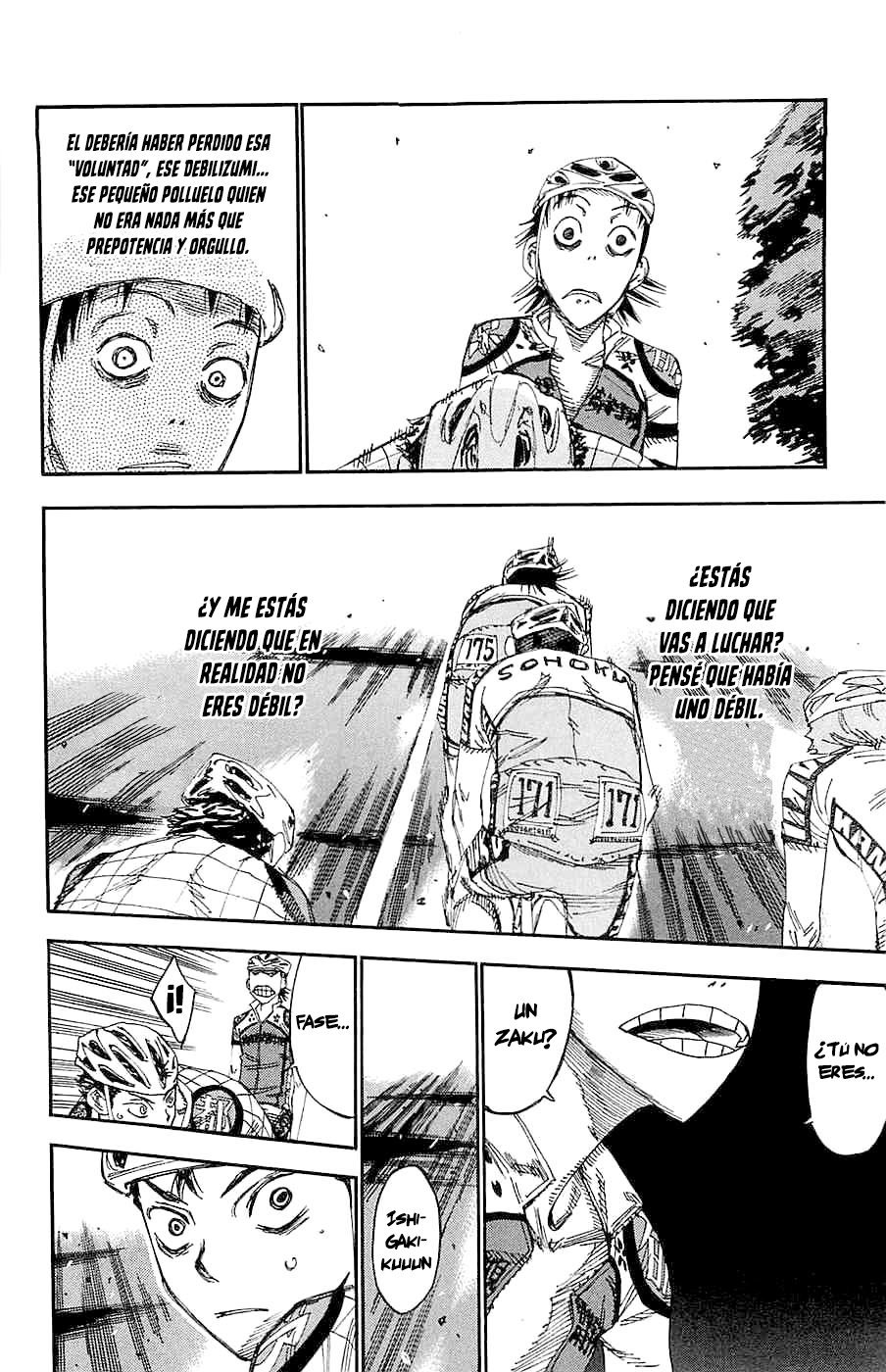 Read Yowamushi Pedal es Manga Online