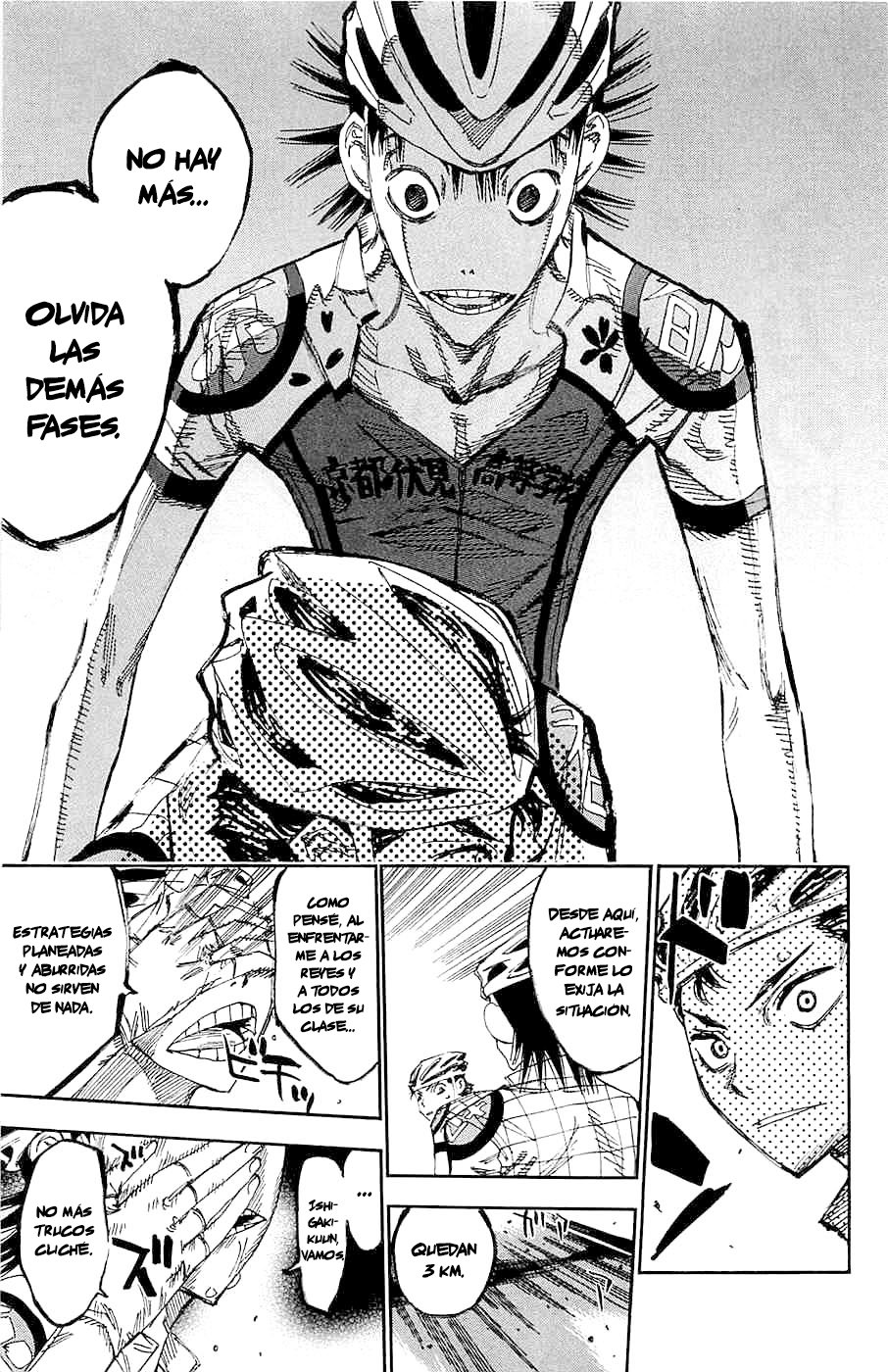 Read Yowamushi Pedal es Manga Online