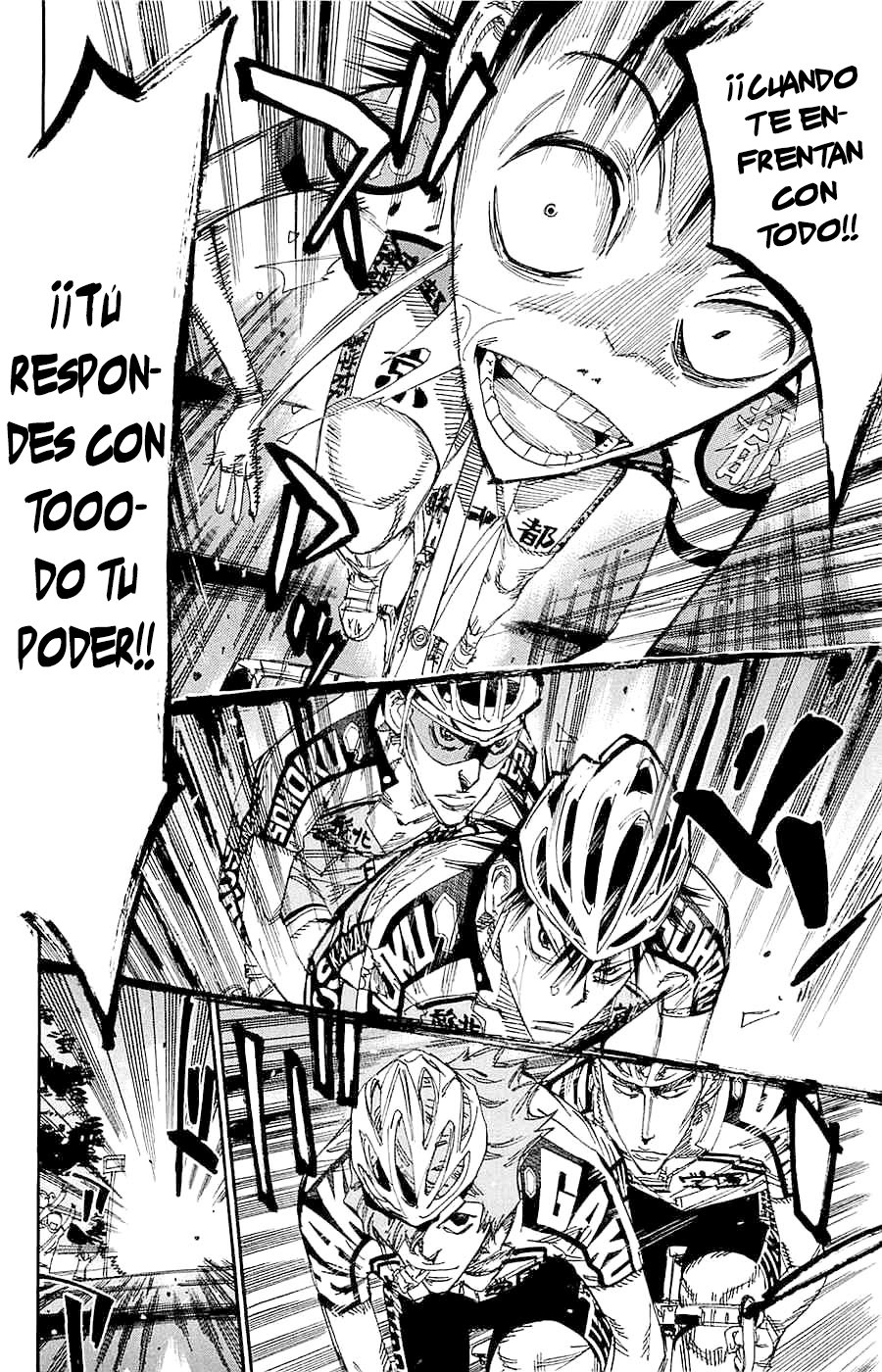 Read Yowamushi Pedal es Manga Online