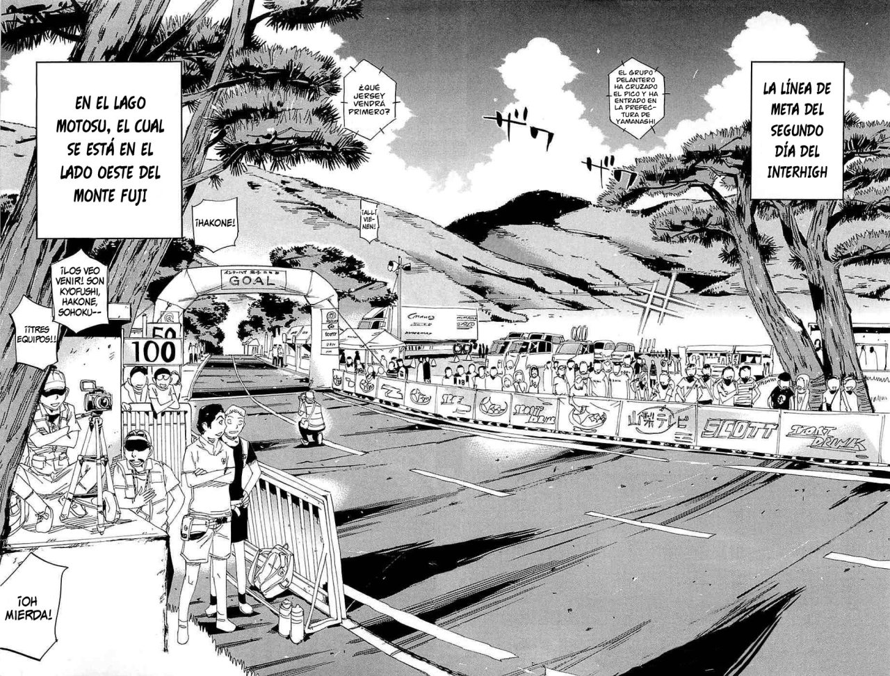 Read Yowamushi Pedal es Manga Online