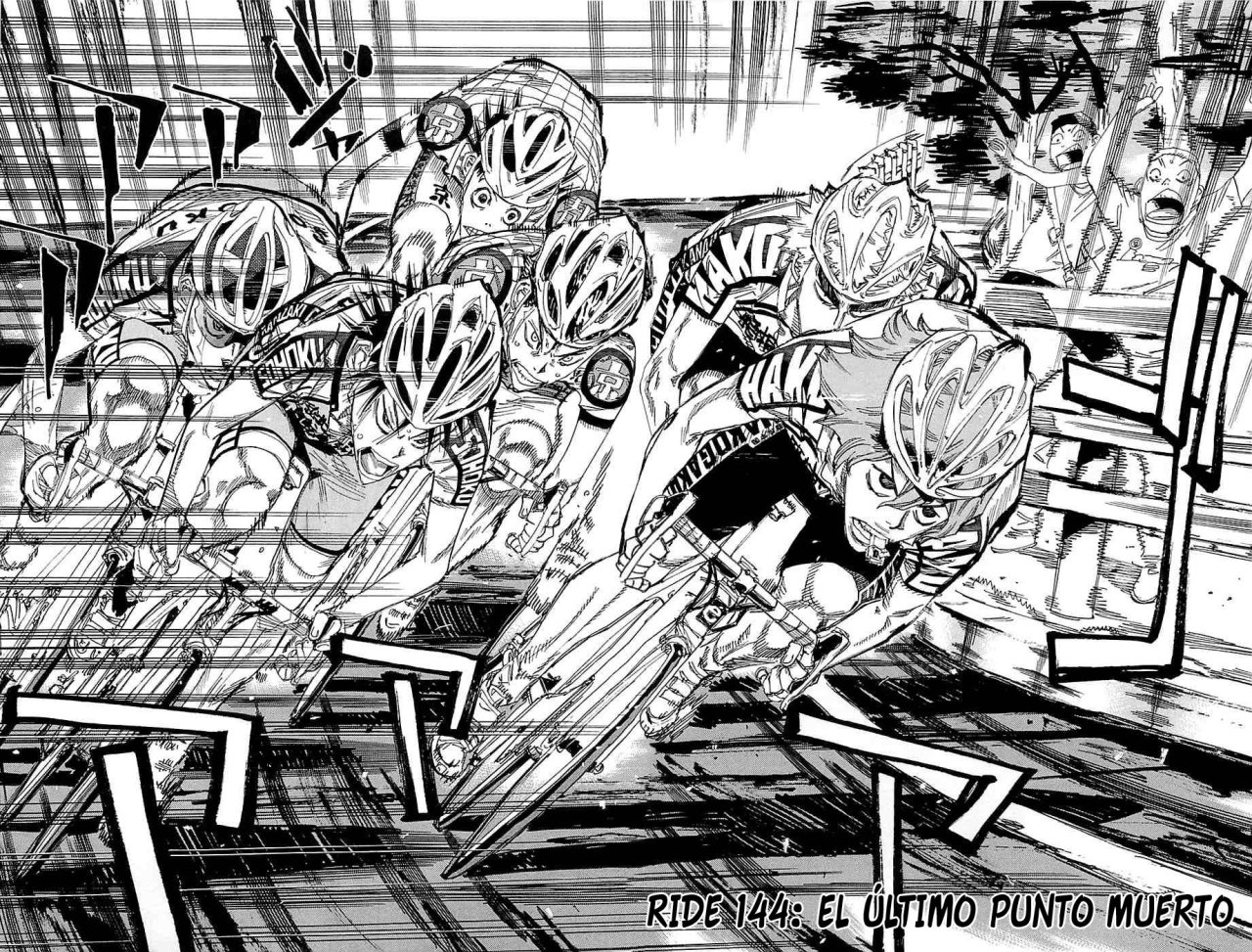 Read Yowamushi Pedal es Manga Online