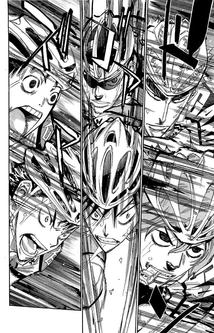 Read Yowamushi Pedal es Manga Online