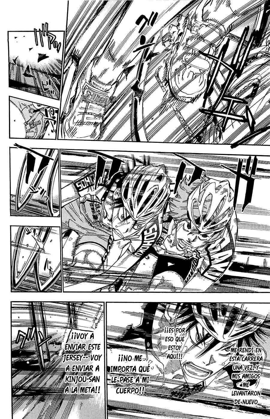 Read Yowamushi Pedal es Manga Online