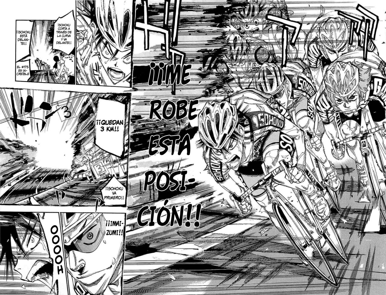 Read Yowamushi Pedal es Manga Online