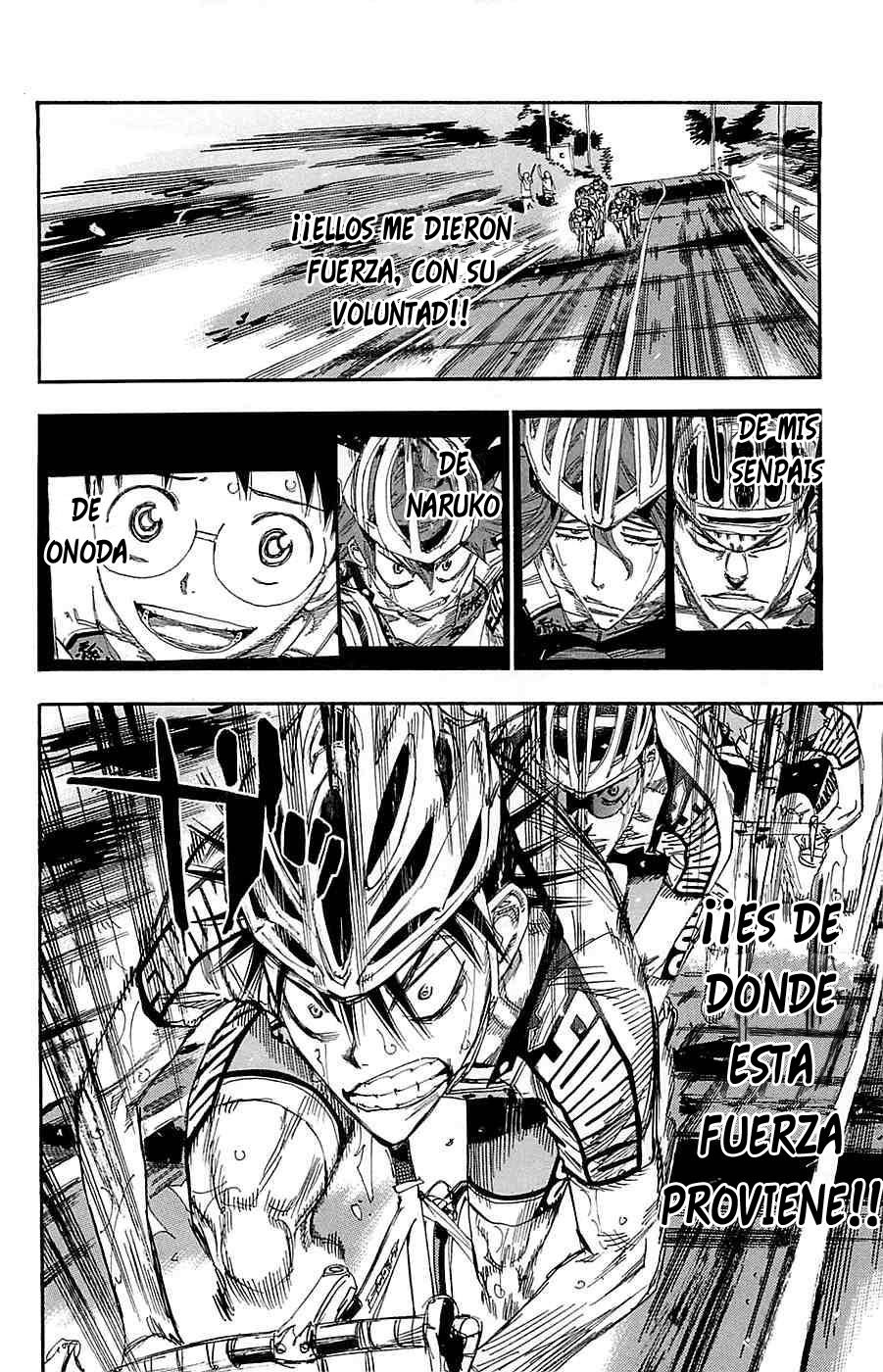 Read Yowamushi Pedal es Manga Online