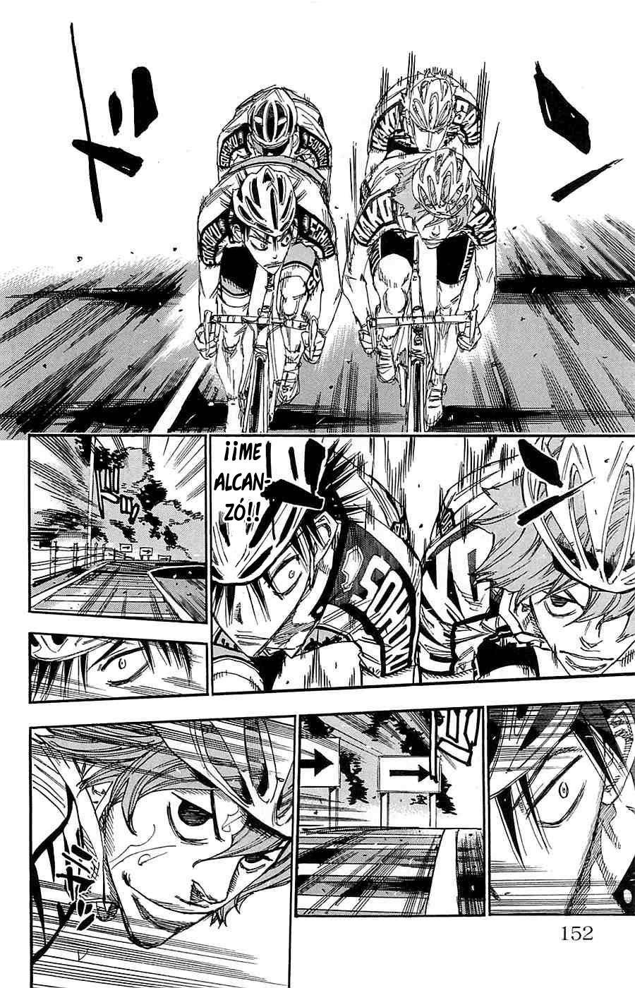 Read Yowamushi Pedal es Manga Online