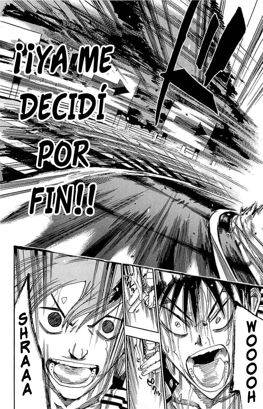 Read Yowamushi Pedal es Manga Online