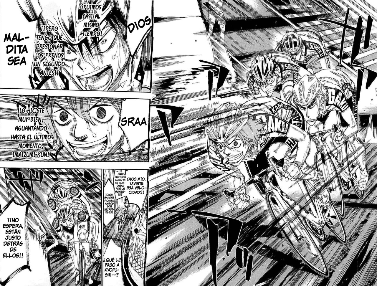 Read Yowamushi Pedal es Manga Online
