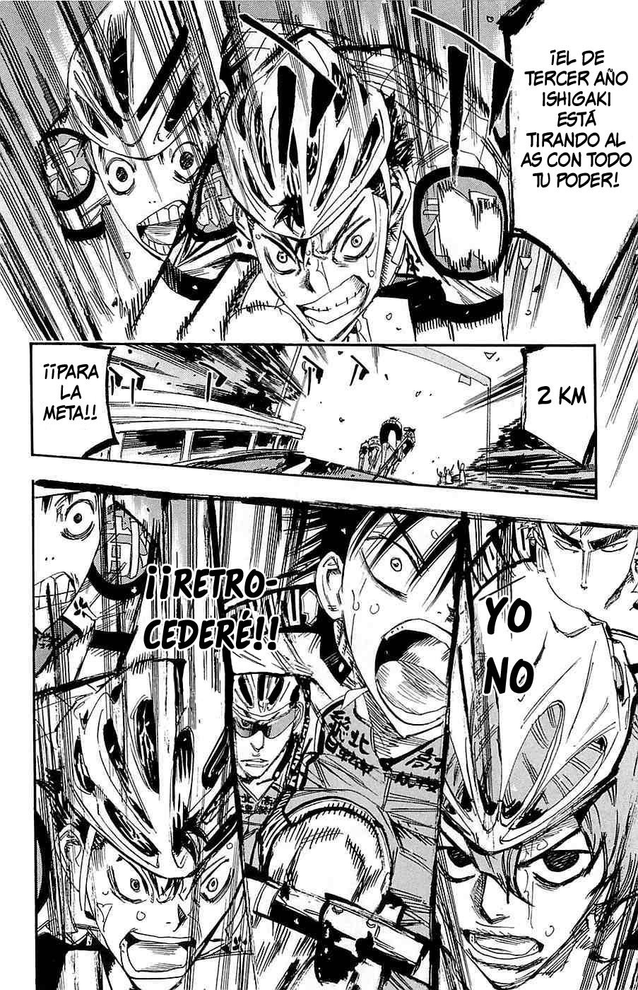 Read Yowamushi Pedal es Manga Online