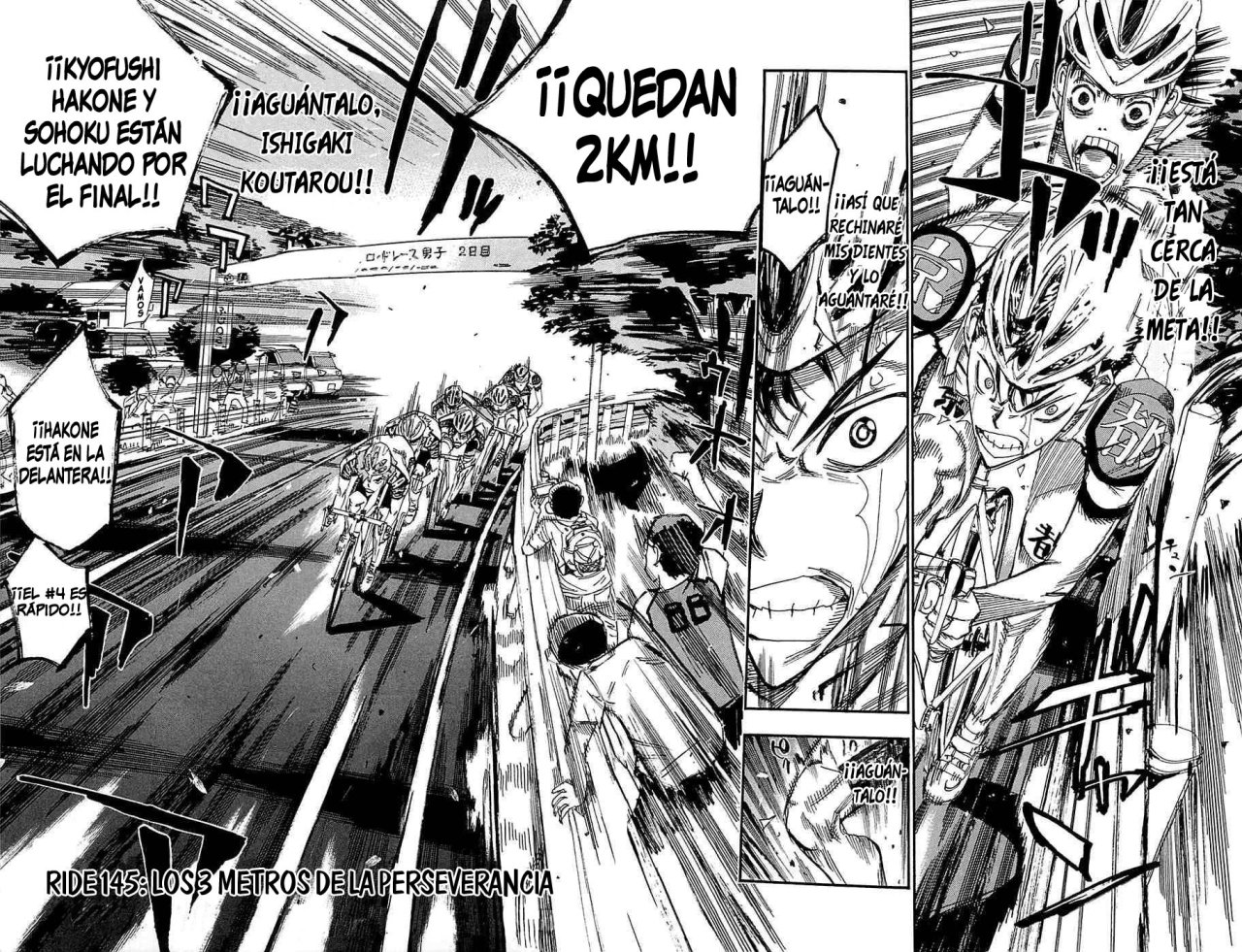 Read Yowamushi Pedal es Manga Online