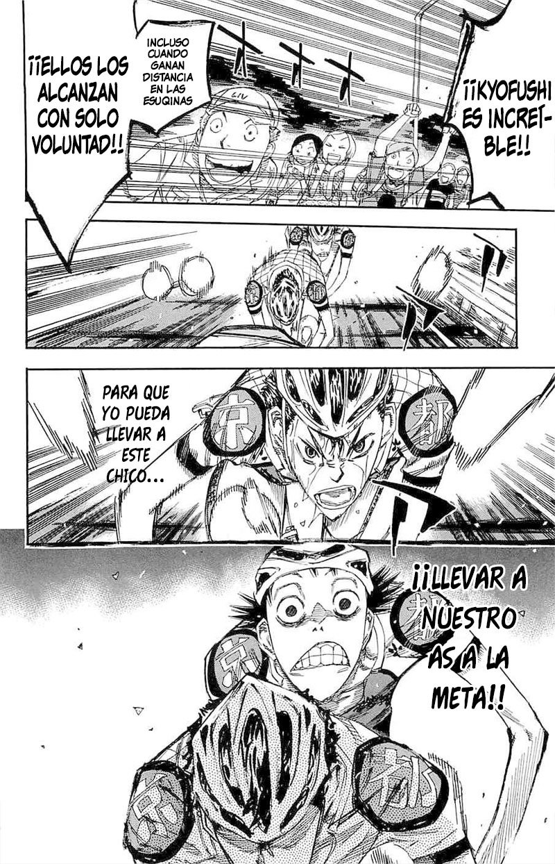 Read Yowamushi Pedal es Manga Online