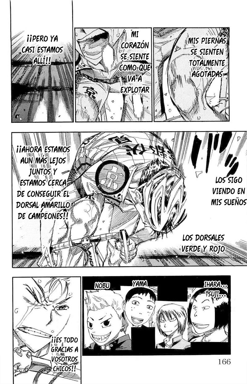 Read Yowamushi Pedal es Manga Online