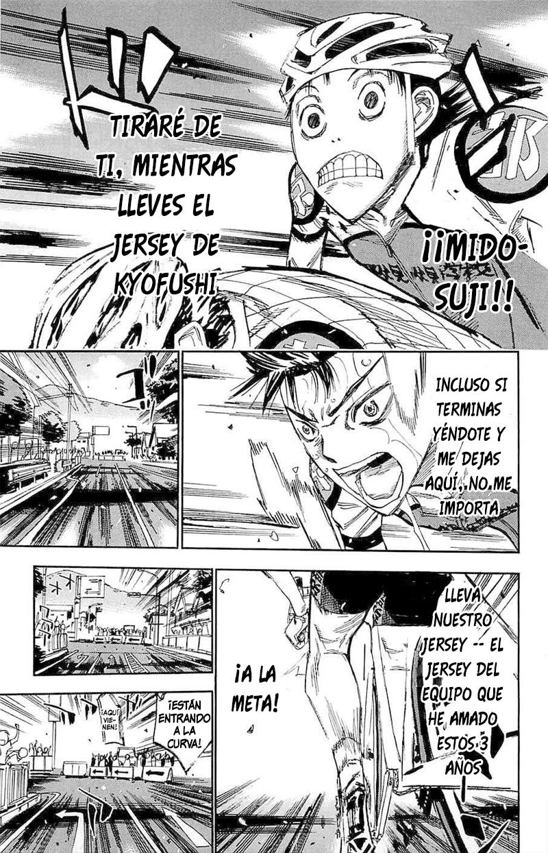 Read Yowamushi Pedal es Manga Online