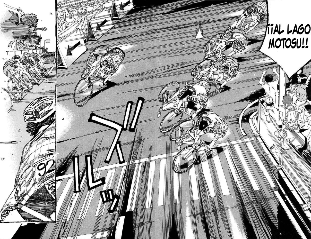 Read Yowamushi Pedal es Manga Online