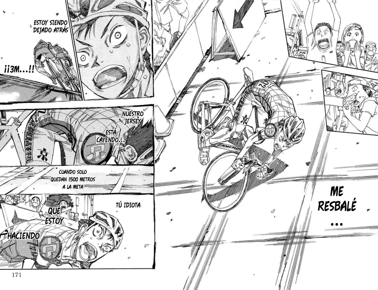 Read Yowamushi Pedal es Manga Online