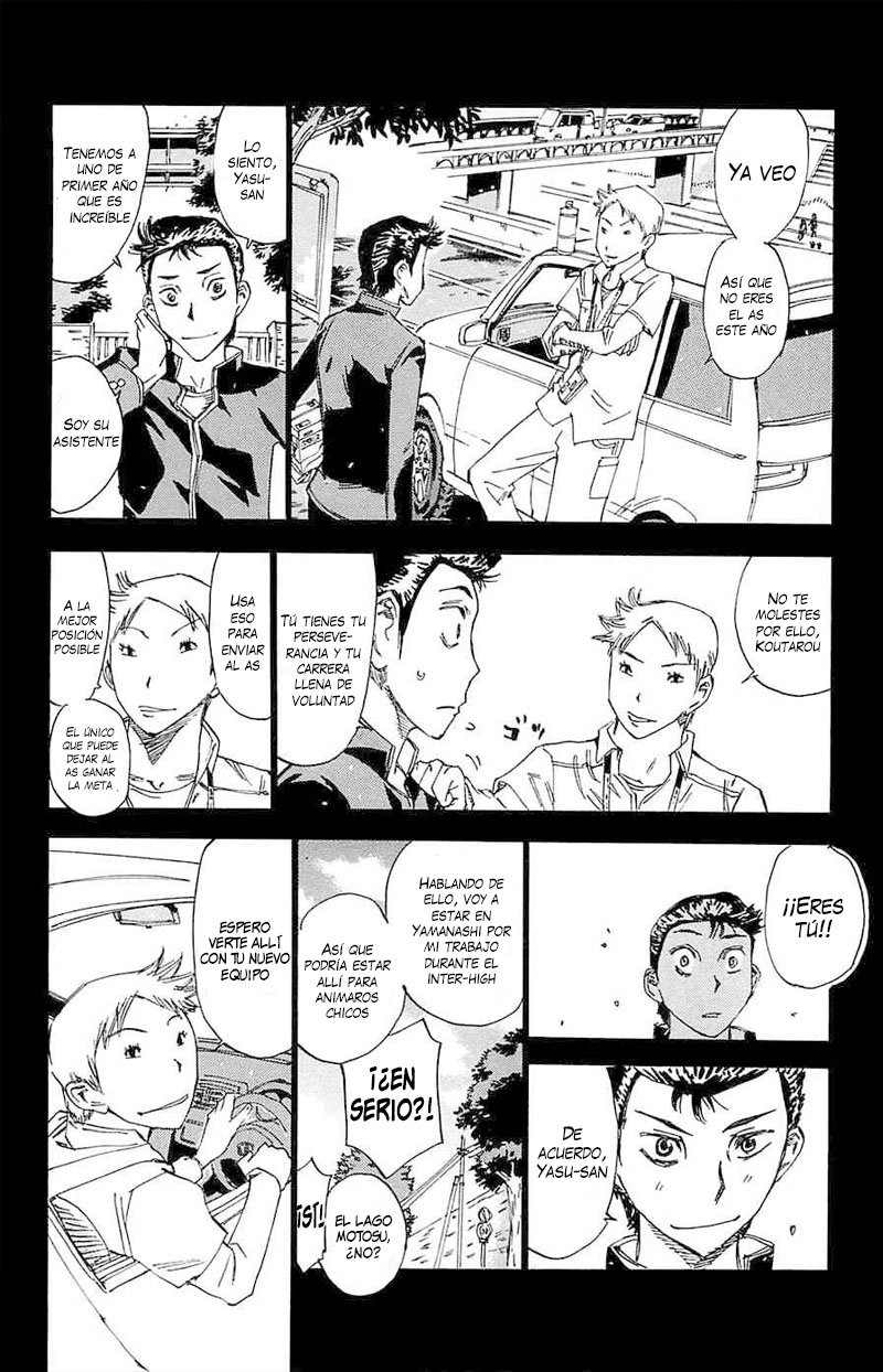 Read Yowamushi Pedal es Manga Online