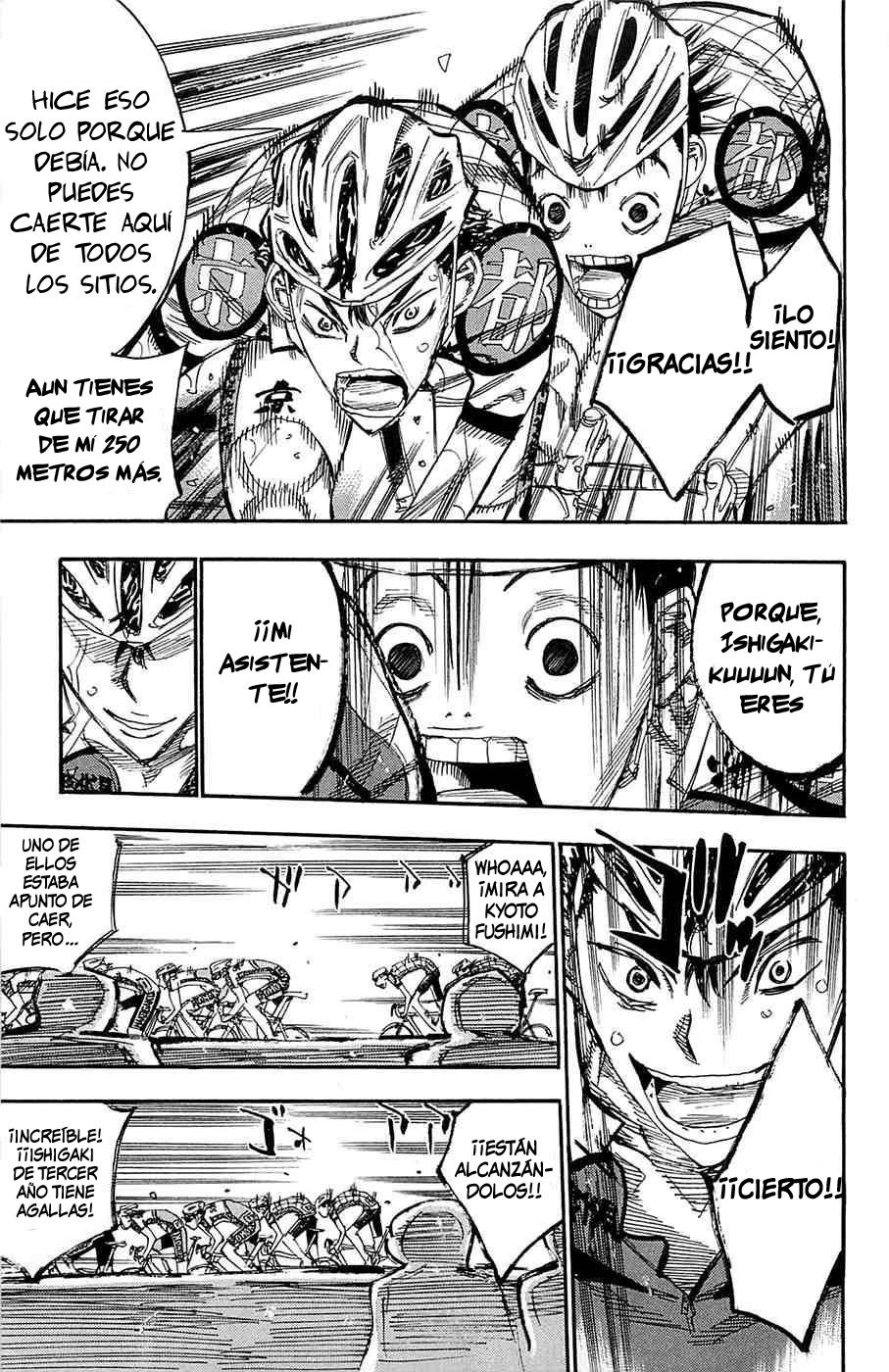 Read Yowamushi Pedal es Manga Online