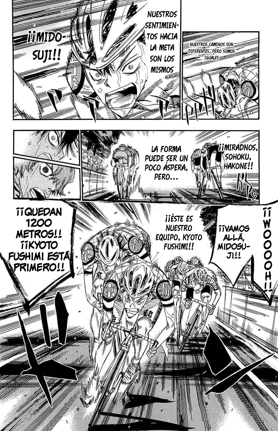 Read Yowamushi Pedal es Manga Online