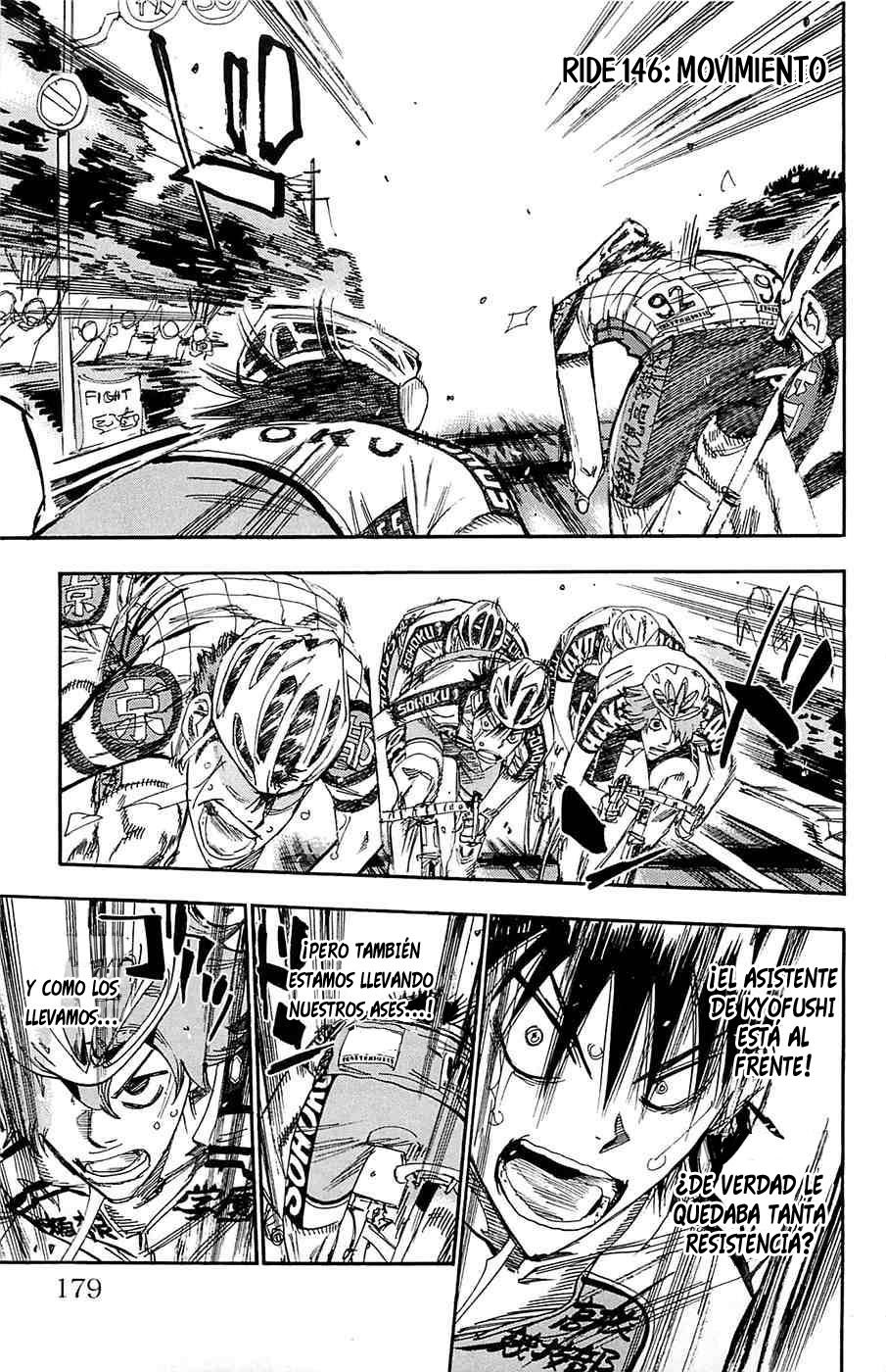 Read Yowamushi Pedal es Manga Online