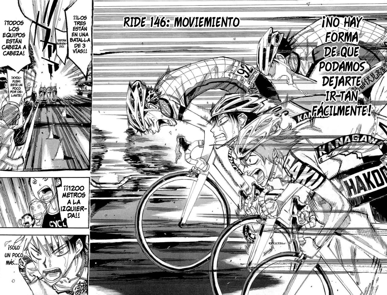 Read Yowamushi Pedal es Manga Online