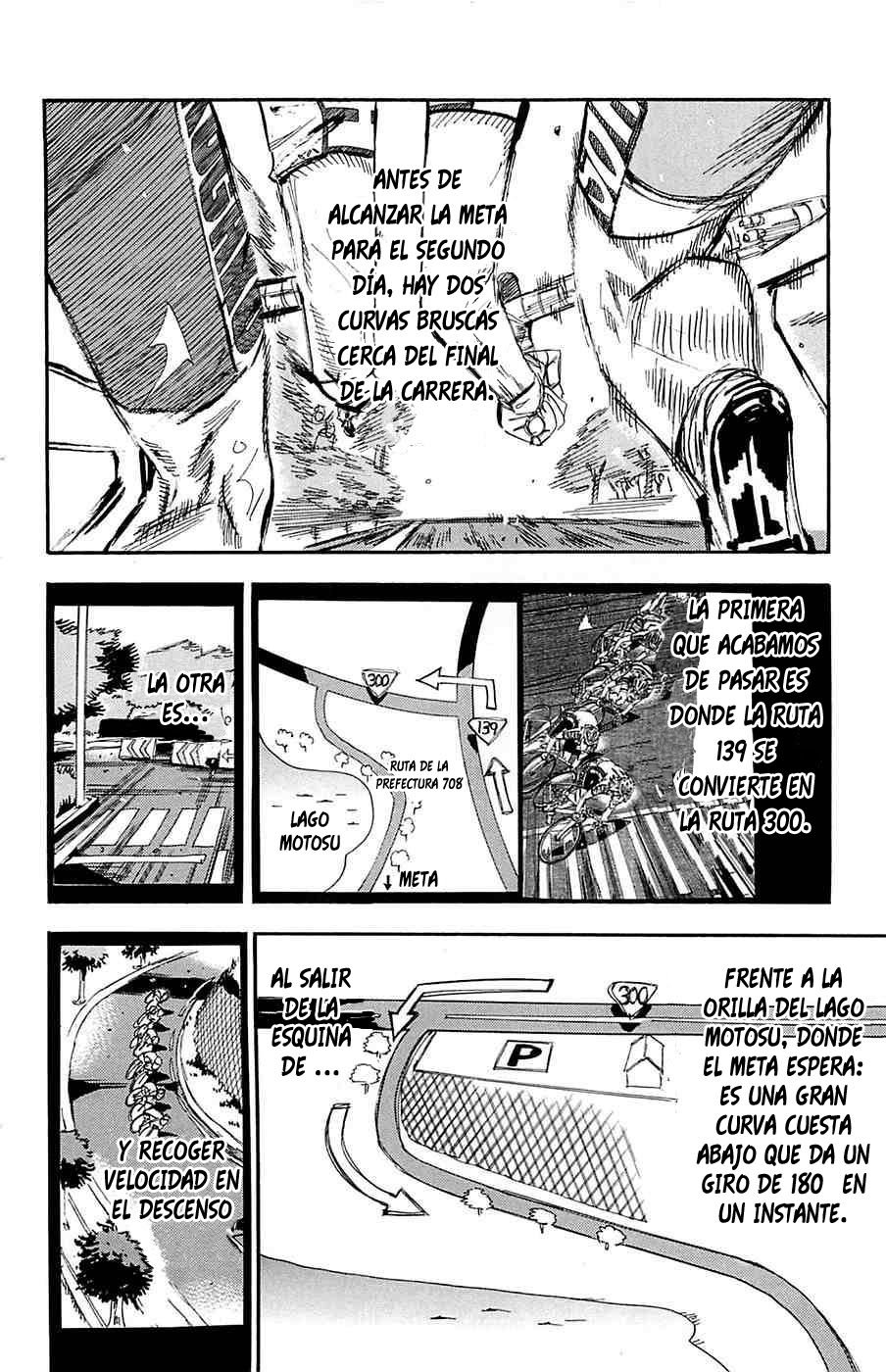 Read Yowamushi Pedal es Manga Online