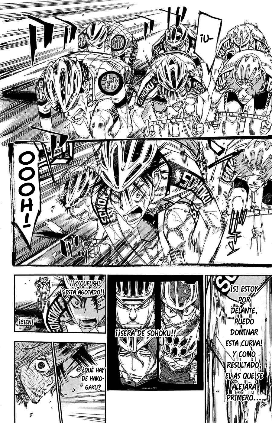 Read Yowamushi Pedal es Manga Online