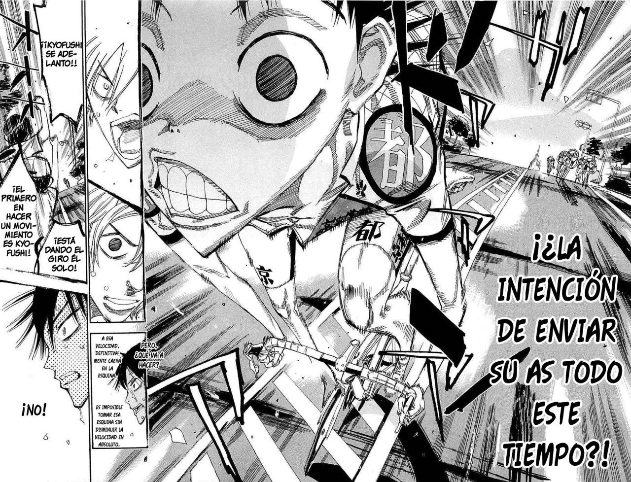 Read Yowamushi Pedal es Manga Online