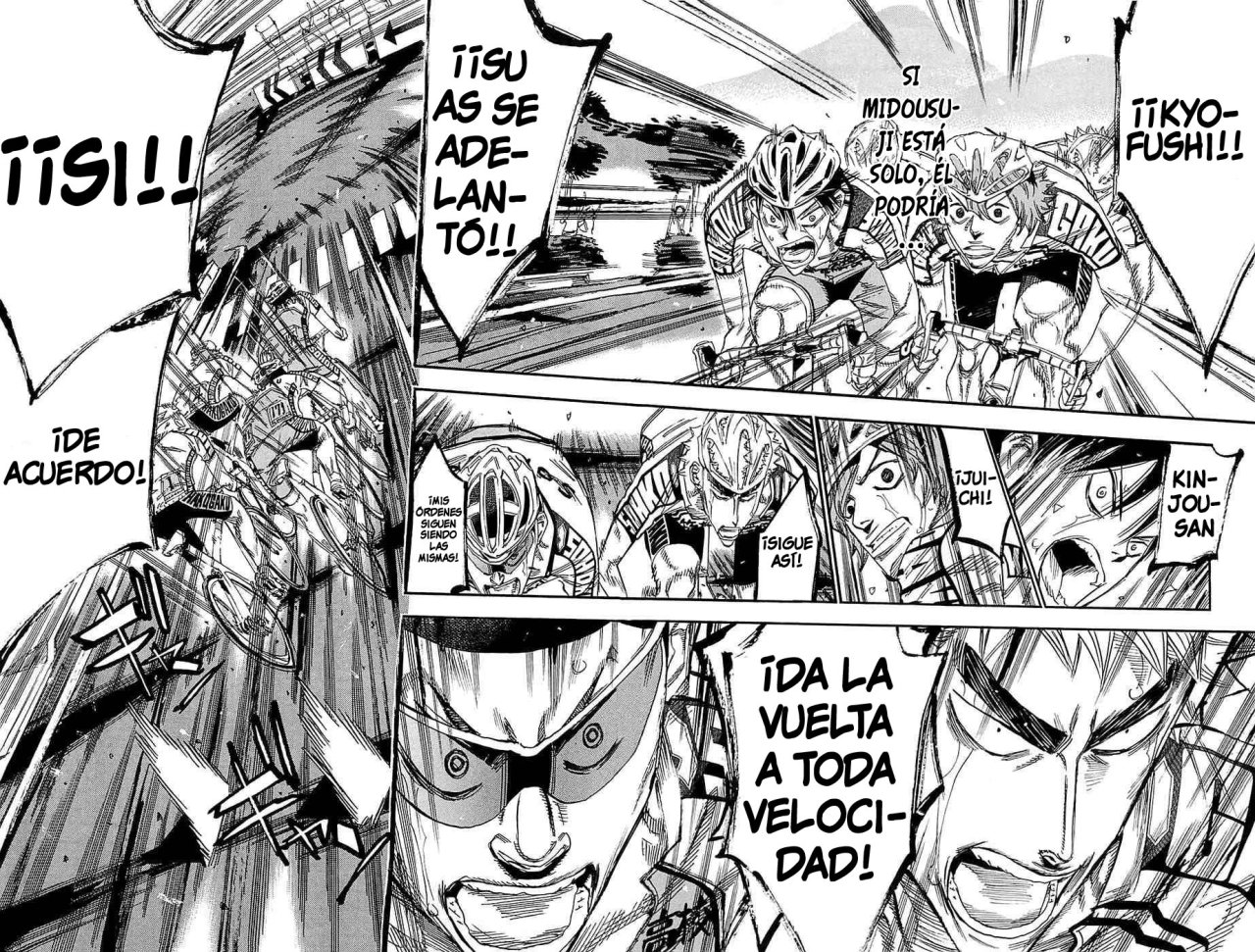 Read Yowamushi Pedal es Manga Online