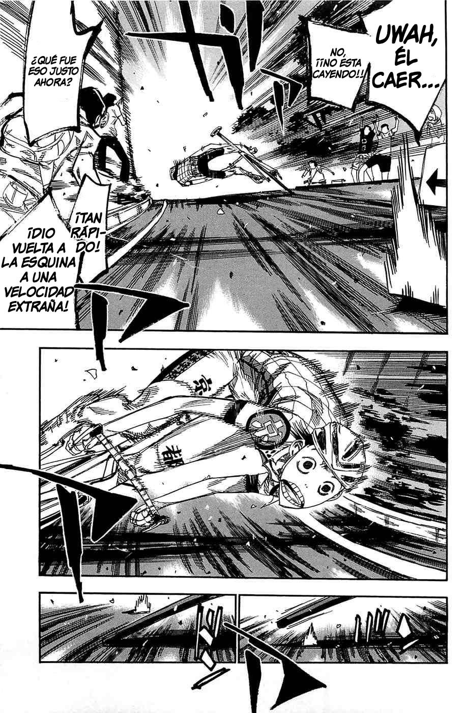Read Yowamushi Pedal es Manga Online