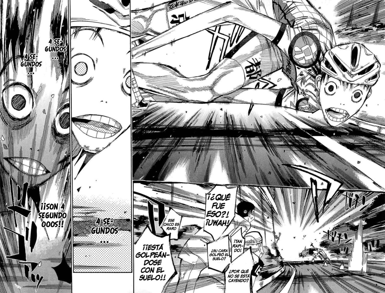 Read Yowamushi Pedal es Manga Online