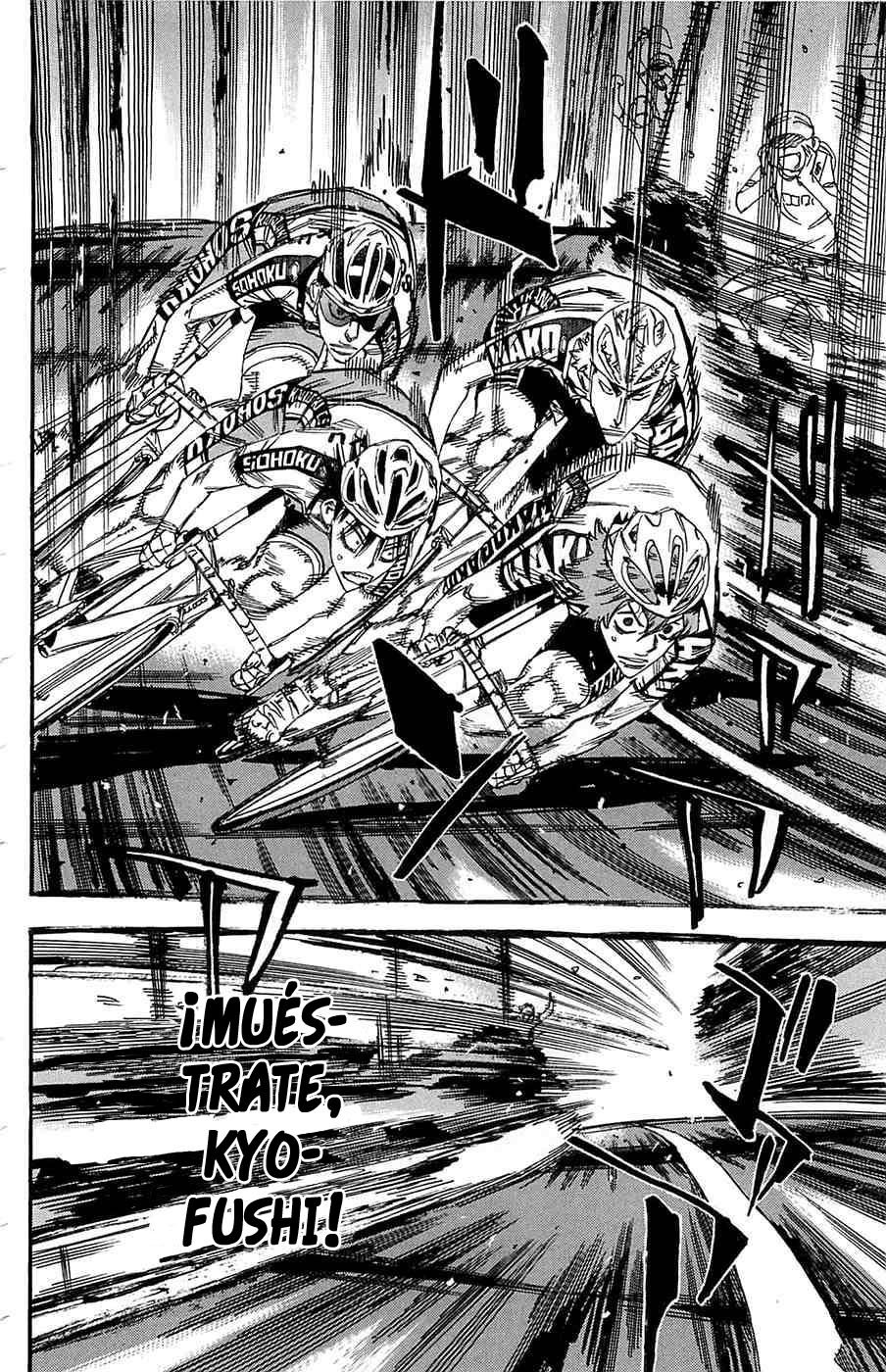 Read Yowamushi Pedal es Manga Online