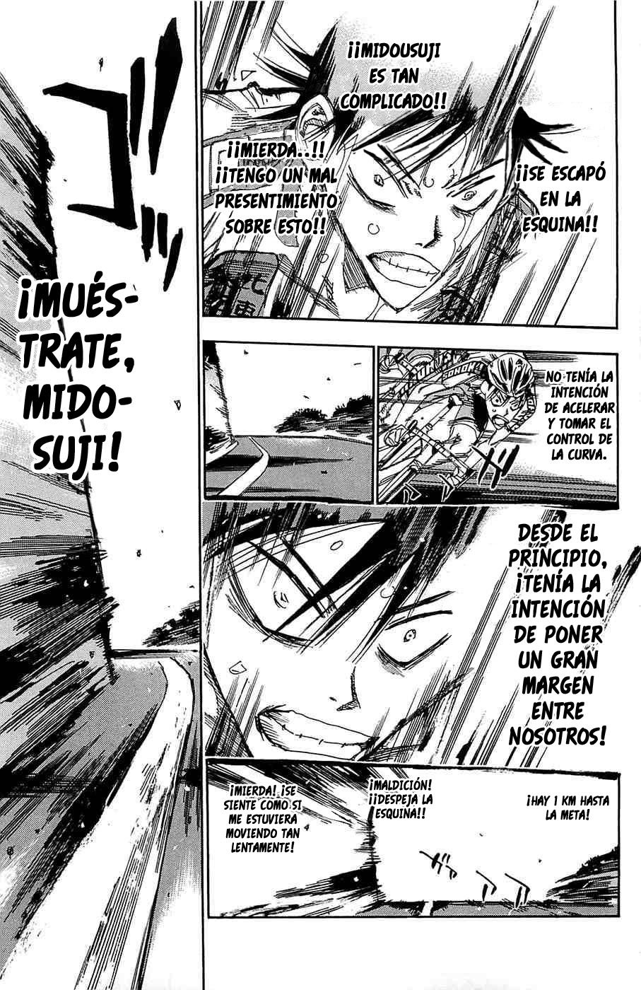 Read Yowamushi Pedal es Manga Online