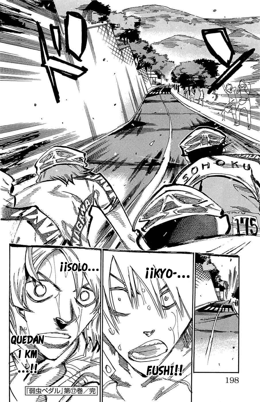 Read Yowamushi Pedal es Manga Online