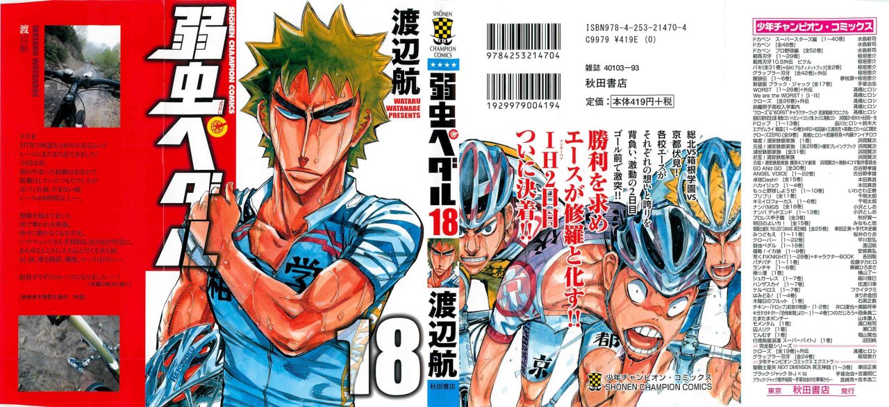 Read Yowamushi Pedal es Manga Online