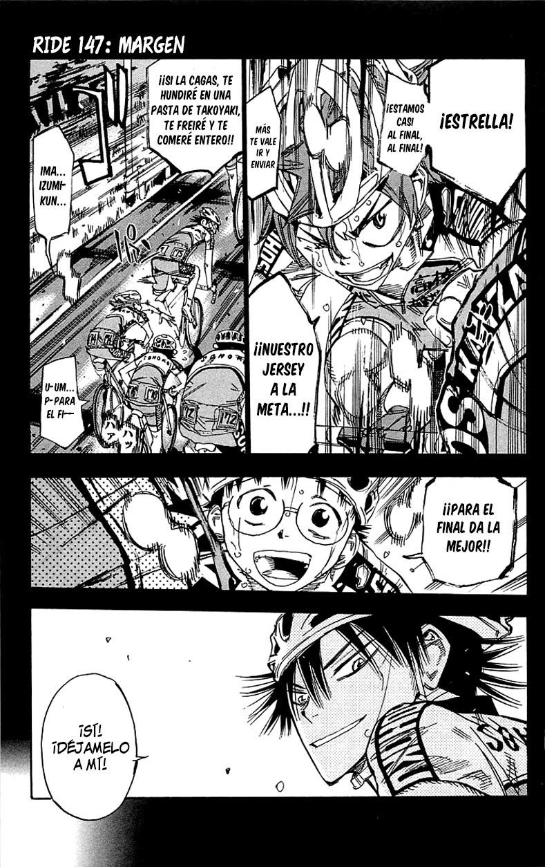 Read Yowamushi Pedal es Manga Online