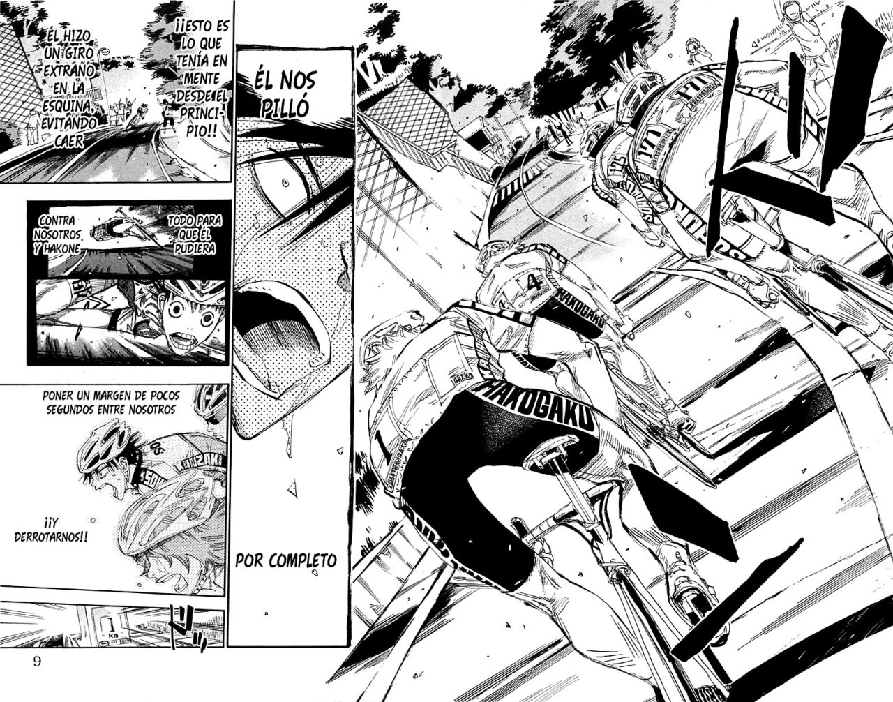 Read Yowamushi Pedal es Manga Online